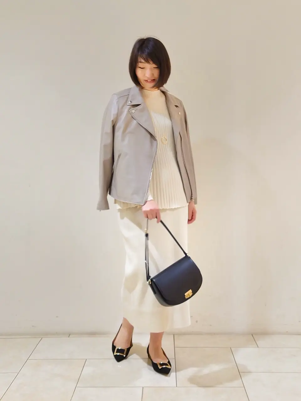  岡 コーディネート画像