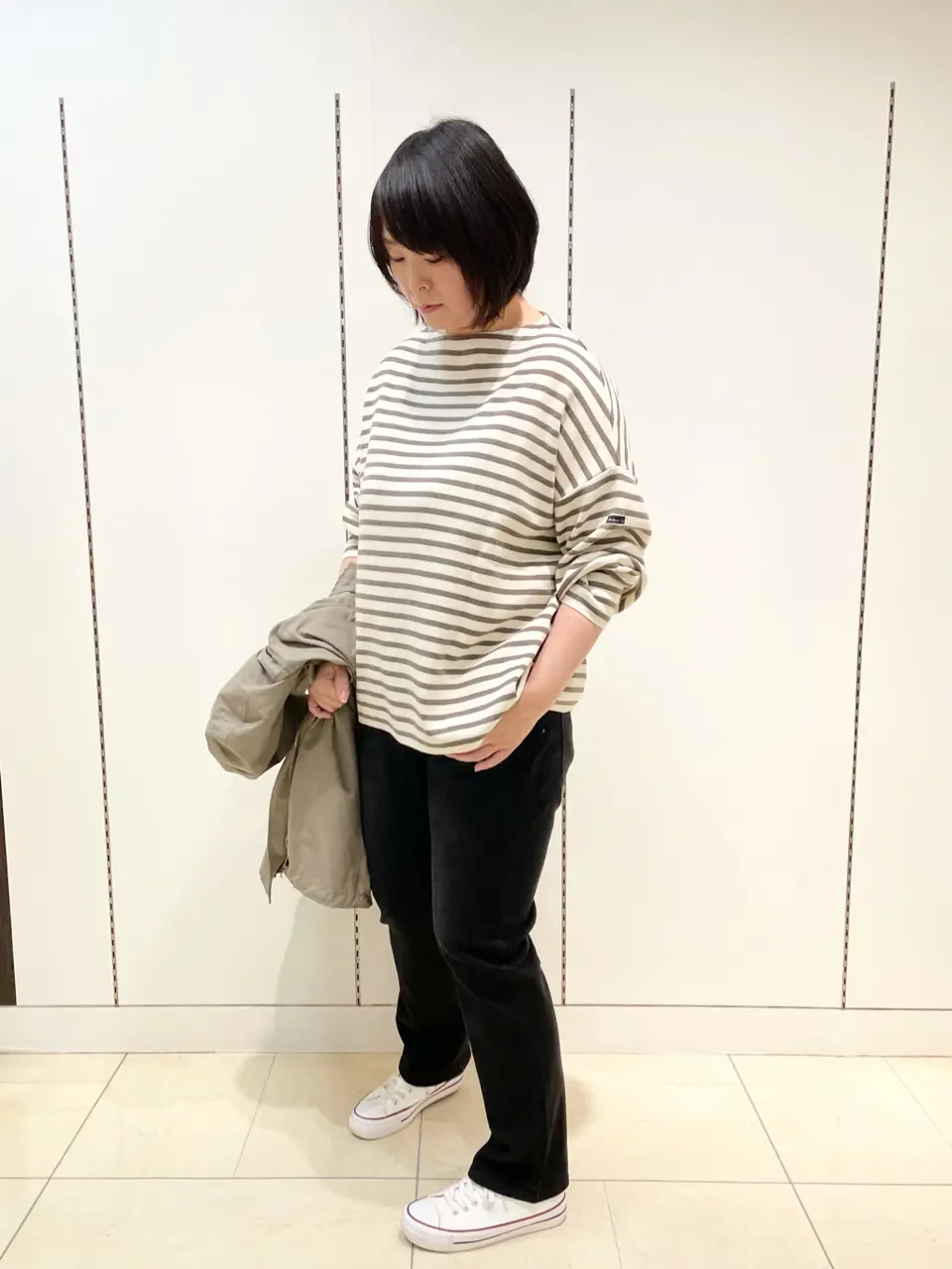 23区 L 松澤 コーディネート画像