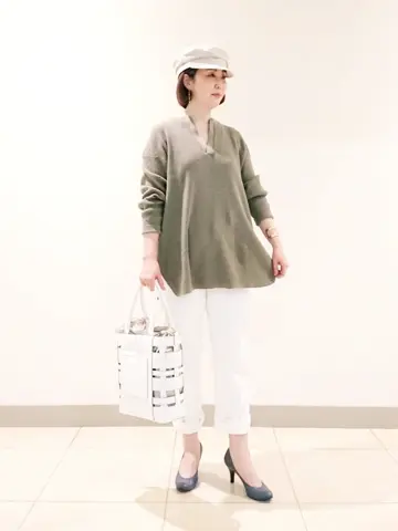 23区 L スタッフ コーディネート画像