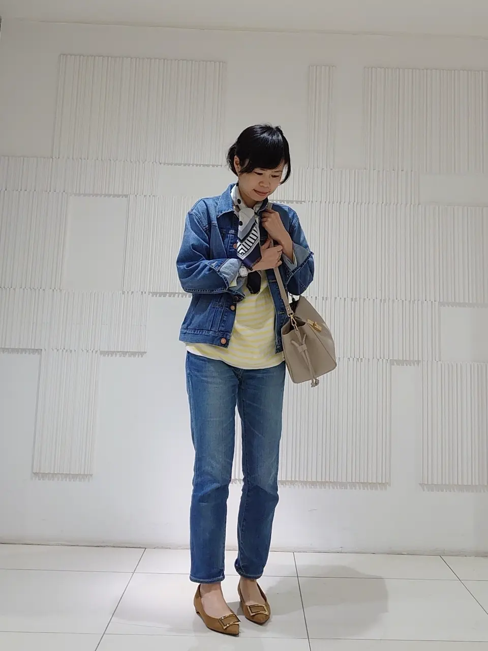 23区 L 山下 コーディネート画像