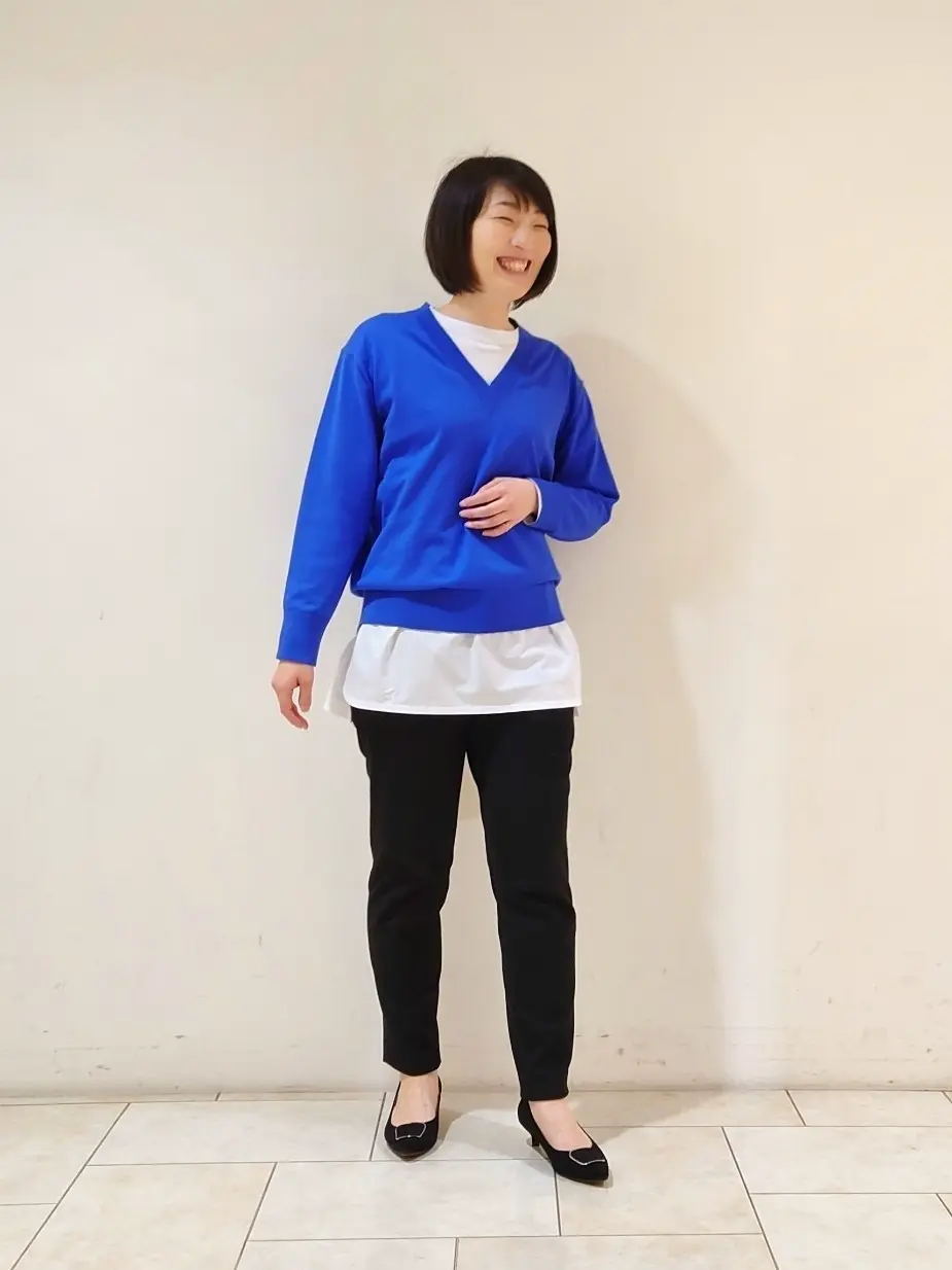 23区 L 岡 コーディネート画像