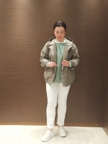 23区 L スタッフn コーディネート画像