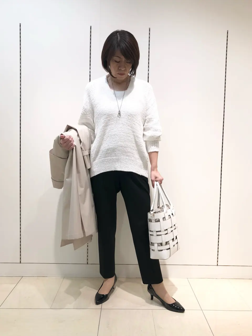 23区 L 鈴木 コーディネート画像