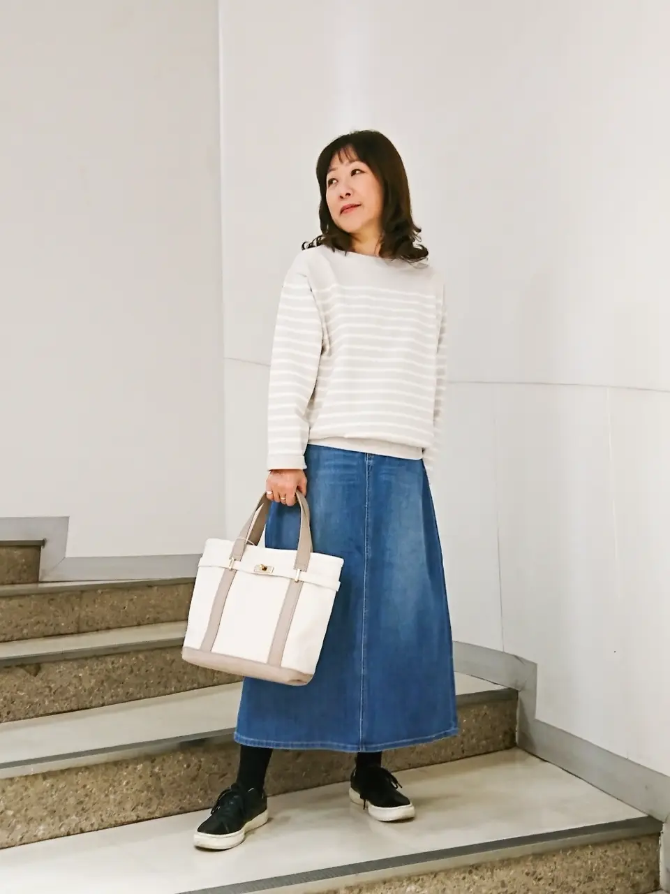 23区 L 服部 コーディネート画像