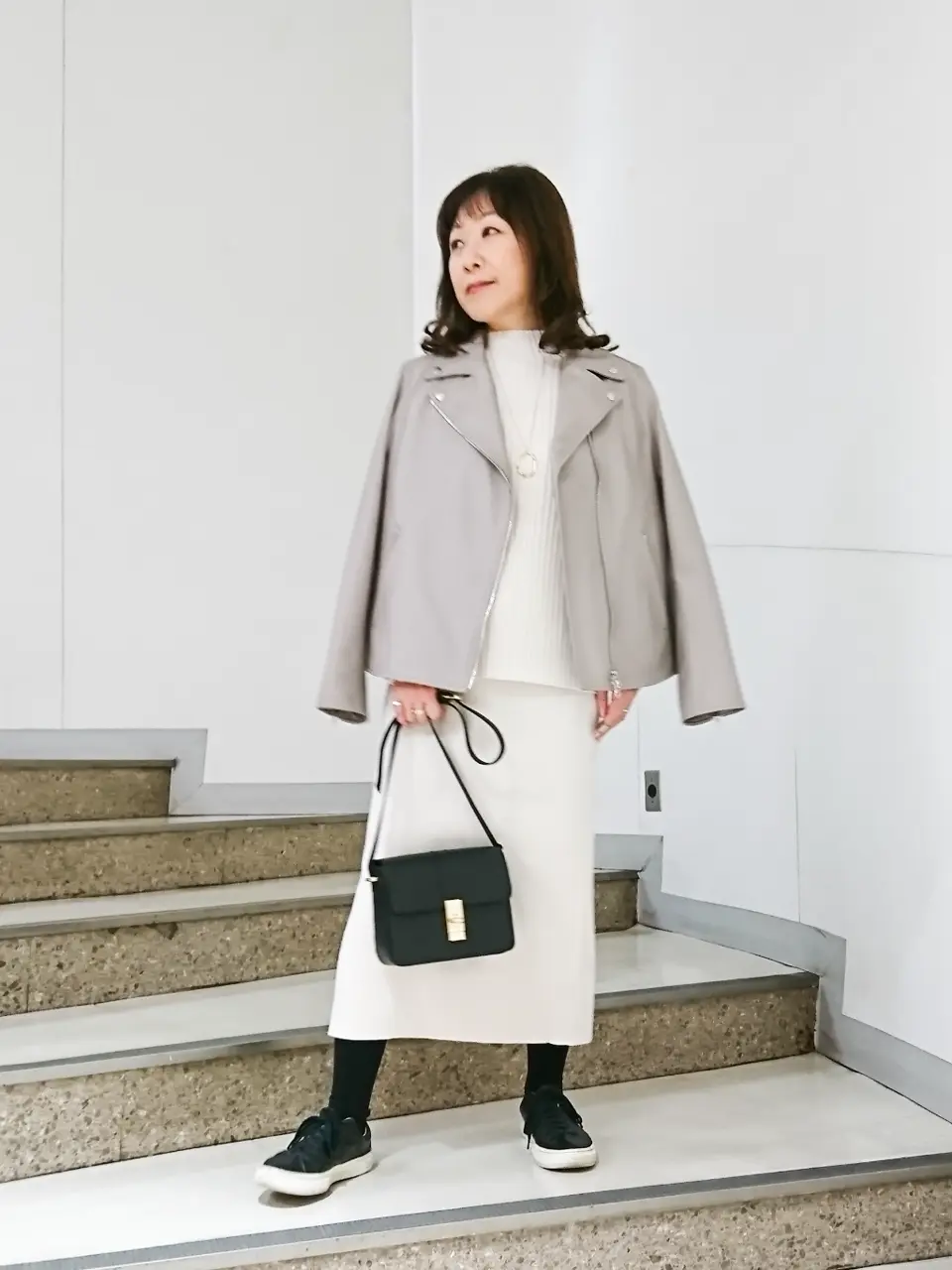 23区 L 服部 コーディネート画像