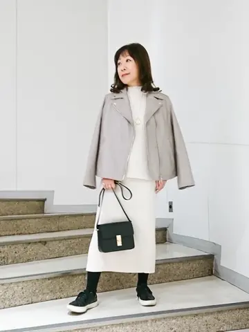 23区 L 服部 コーディネート画像