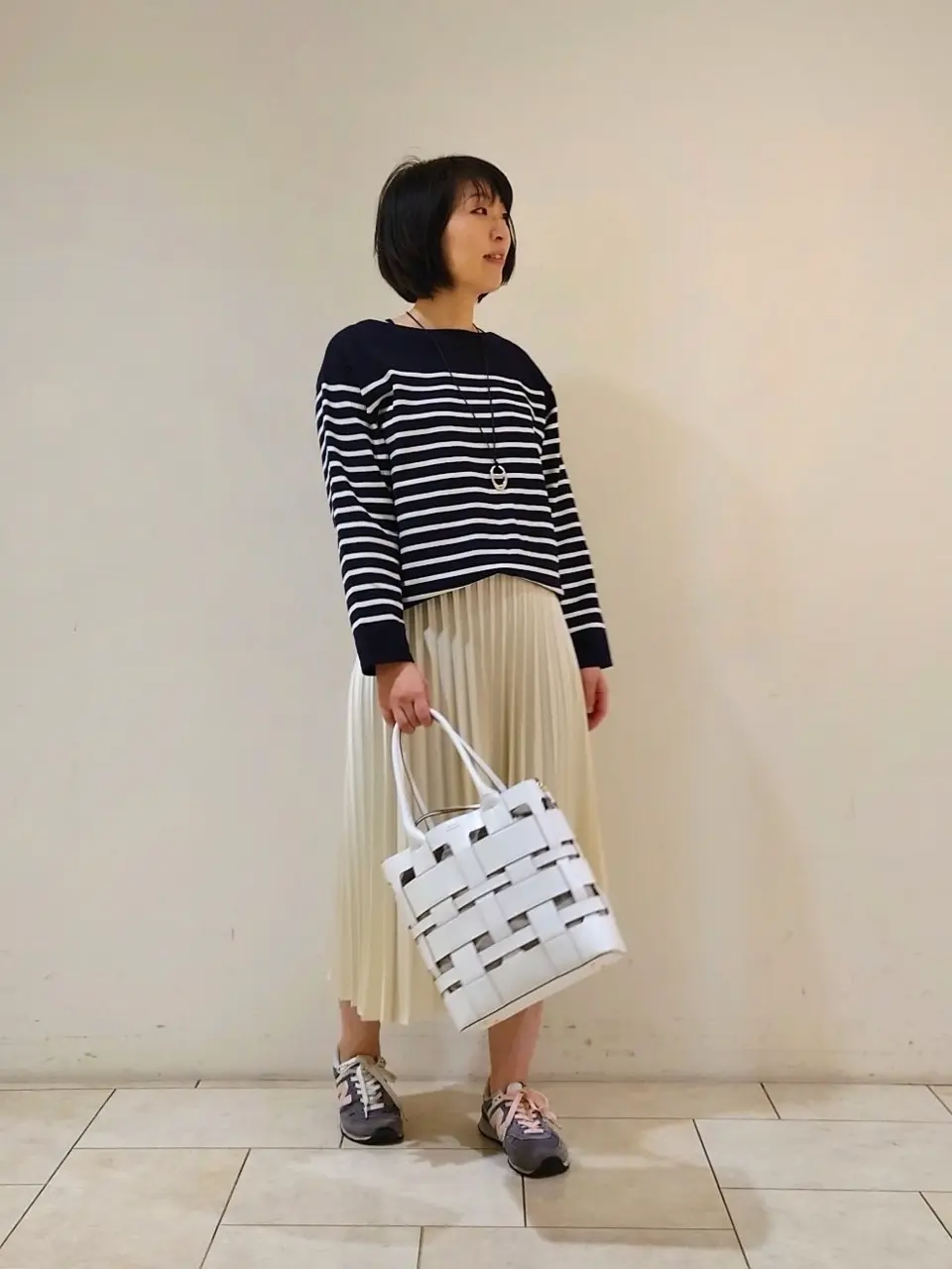  岡 コーディネート画像