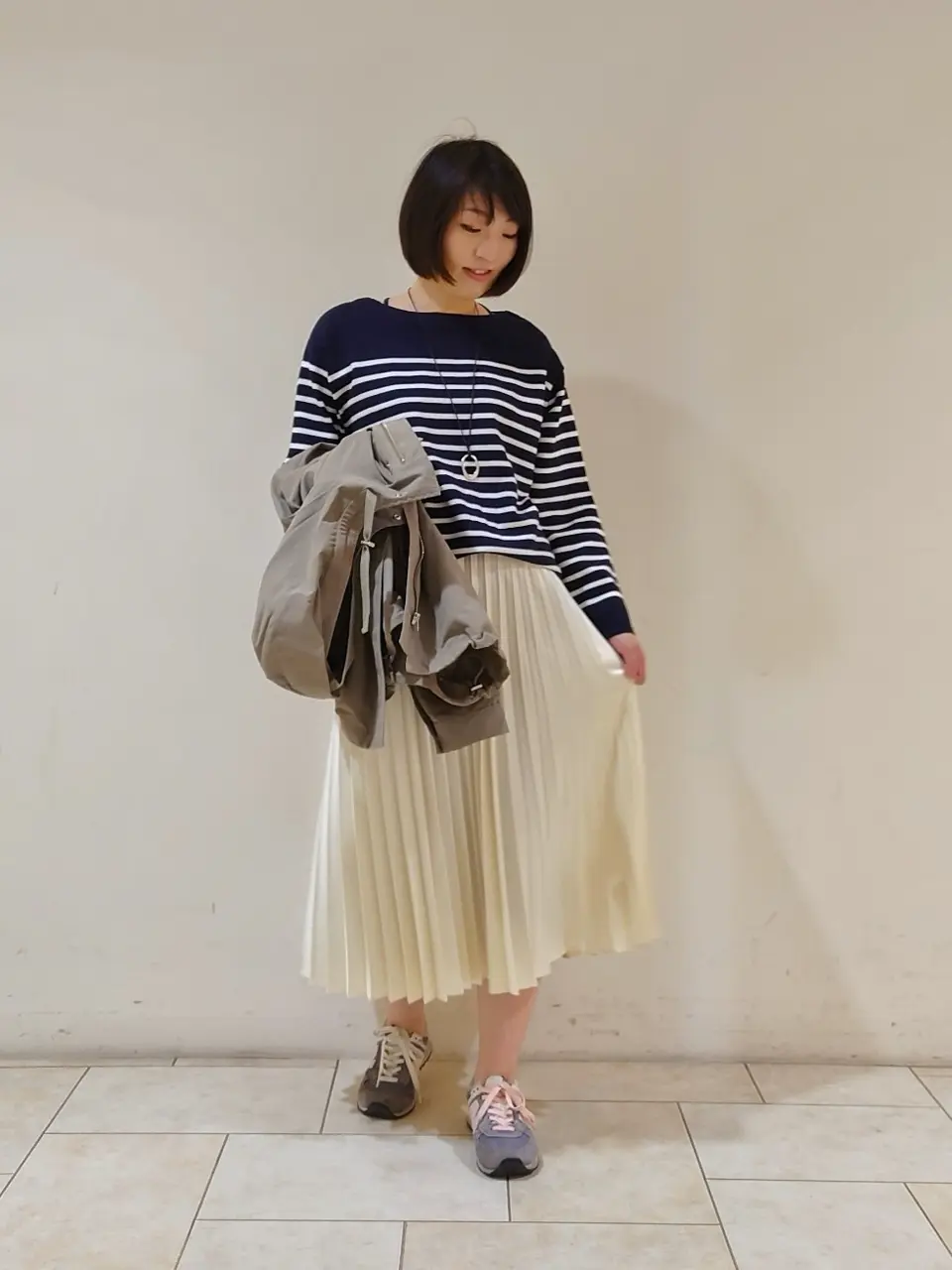 23区 L 岡 コーディネート画像