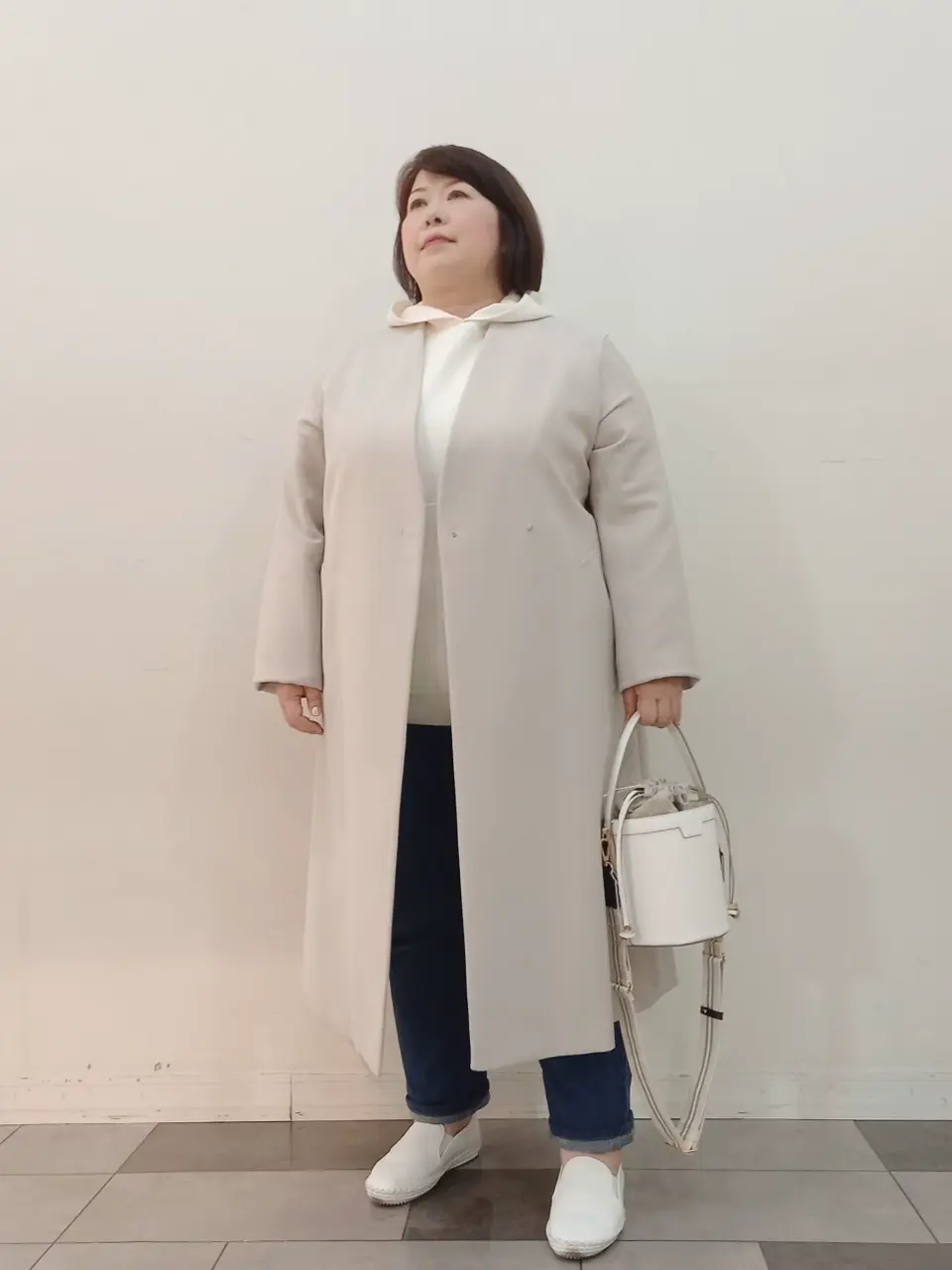 23区 L スタッフ コーディネート画像