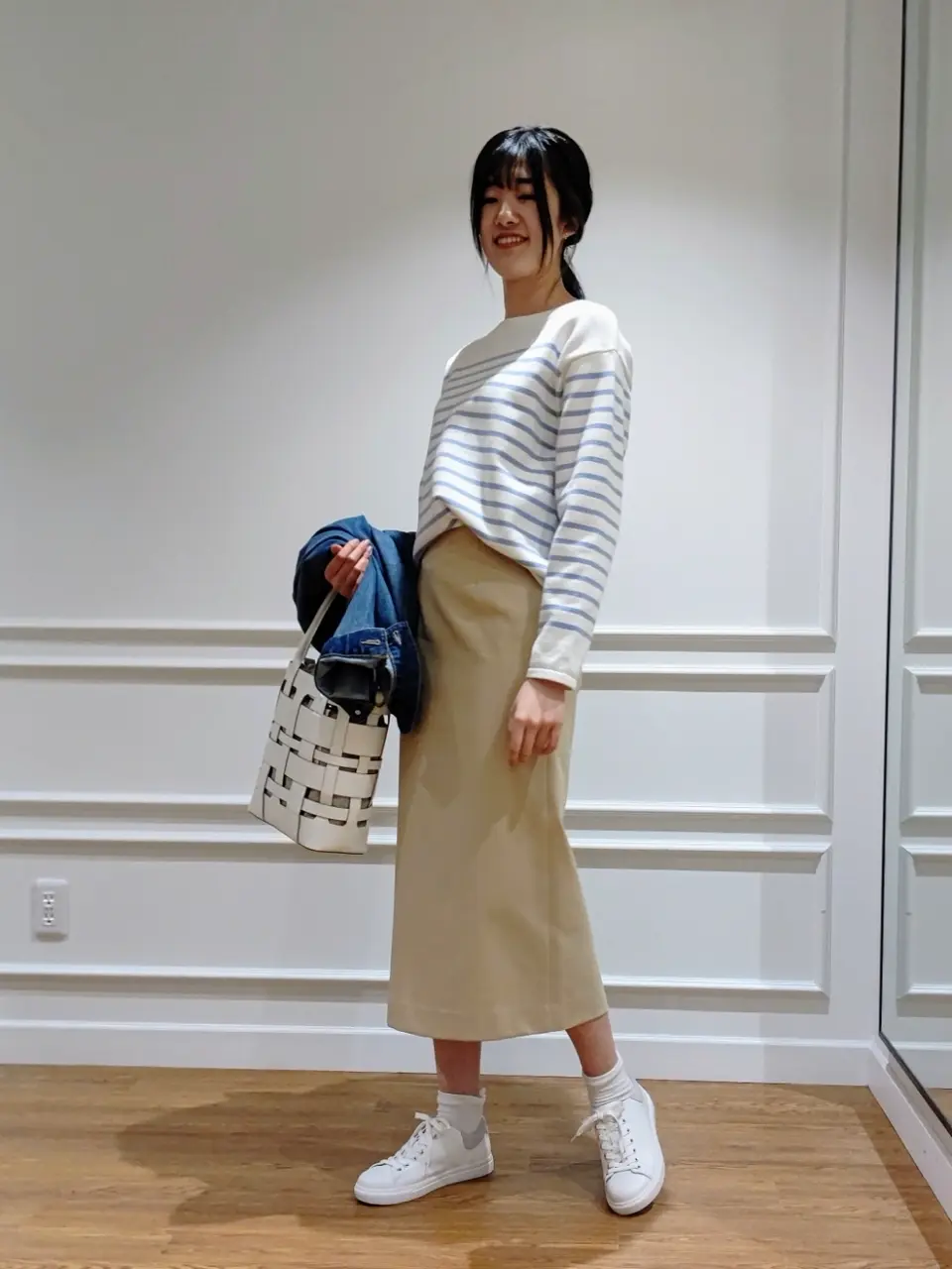  スタッフ コーディネート画像