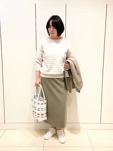 23区 L 松澤 コーディネート画像