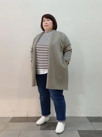 23区 L スタッフ コーディネート画像