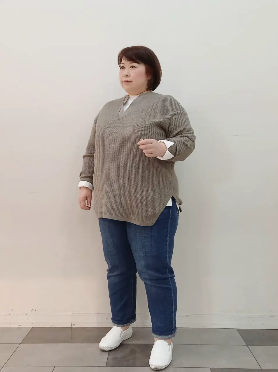 23区 L スタッフ コーディネート画像