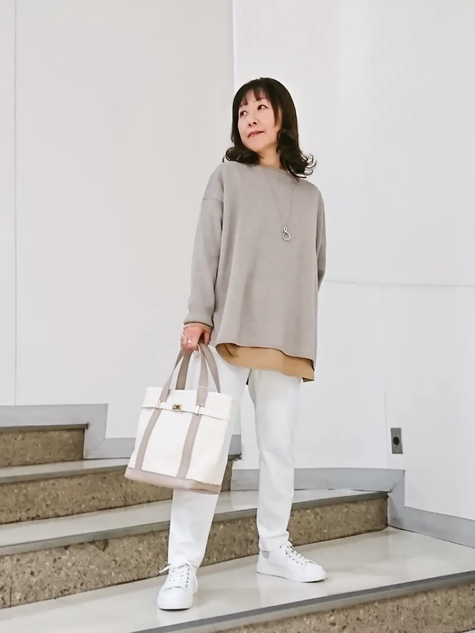 23区 L 服部 コーディネート画像