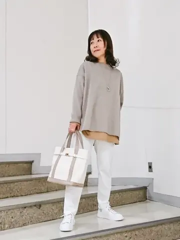 23区 L 服部 コーディネート画像