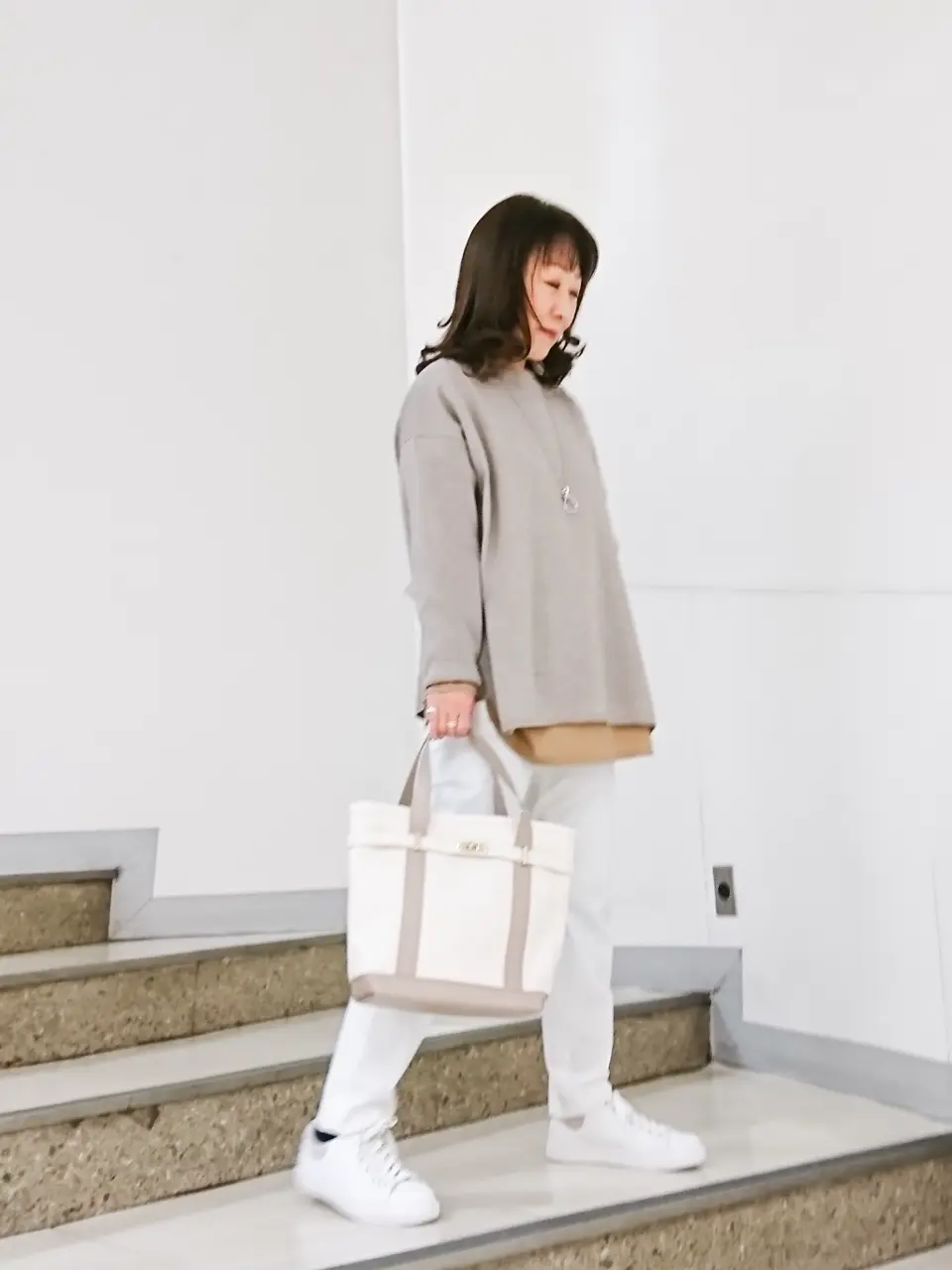 23区 L 服部 コーディネート画像