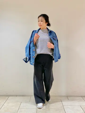 23区 L 笹川 コーディネート画像