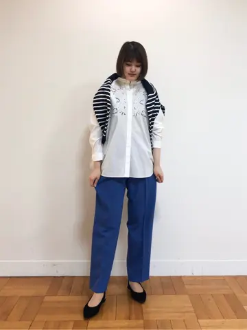 23区 L 露草 コーディネート画像