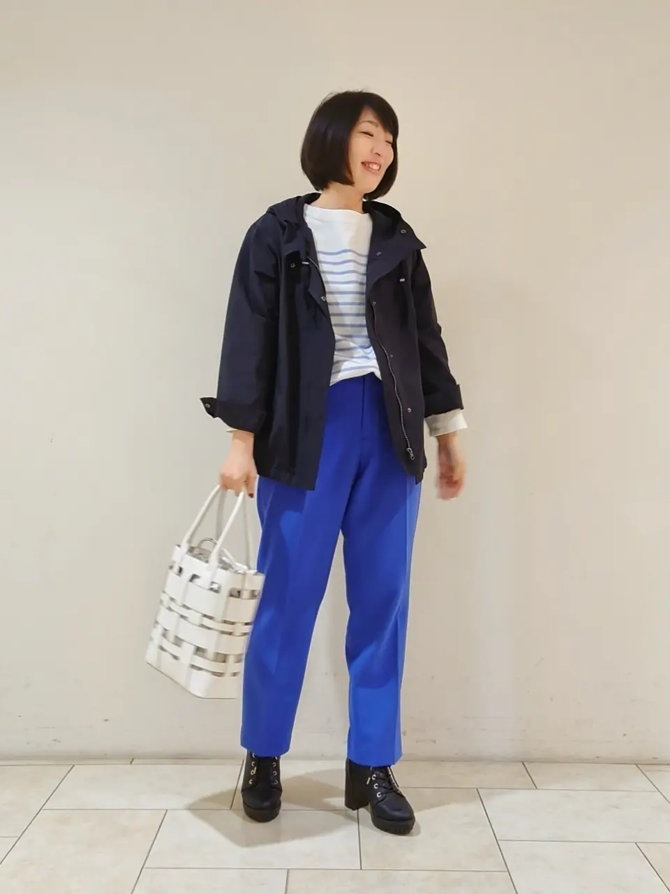  岡 コーディネート画像