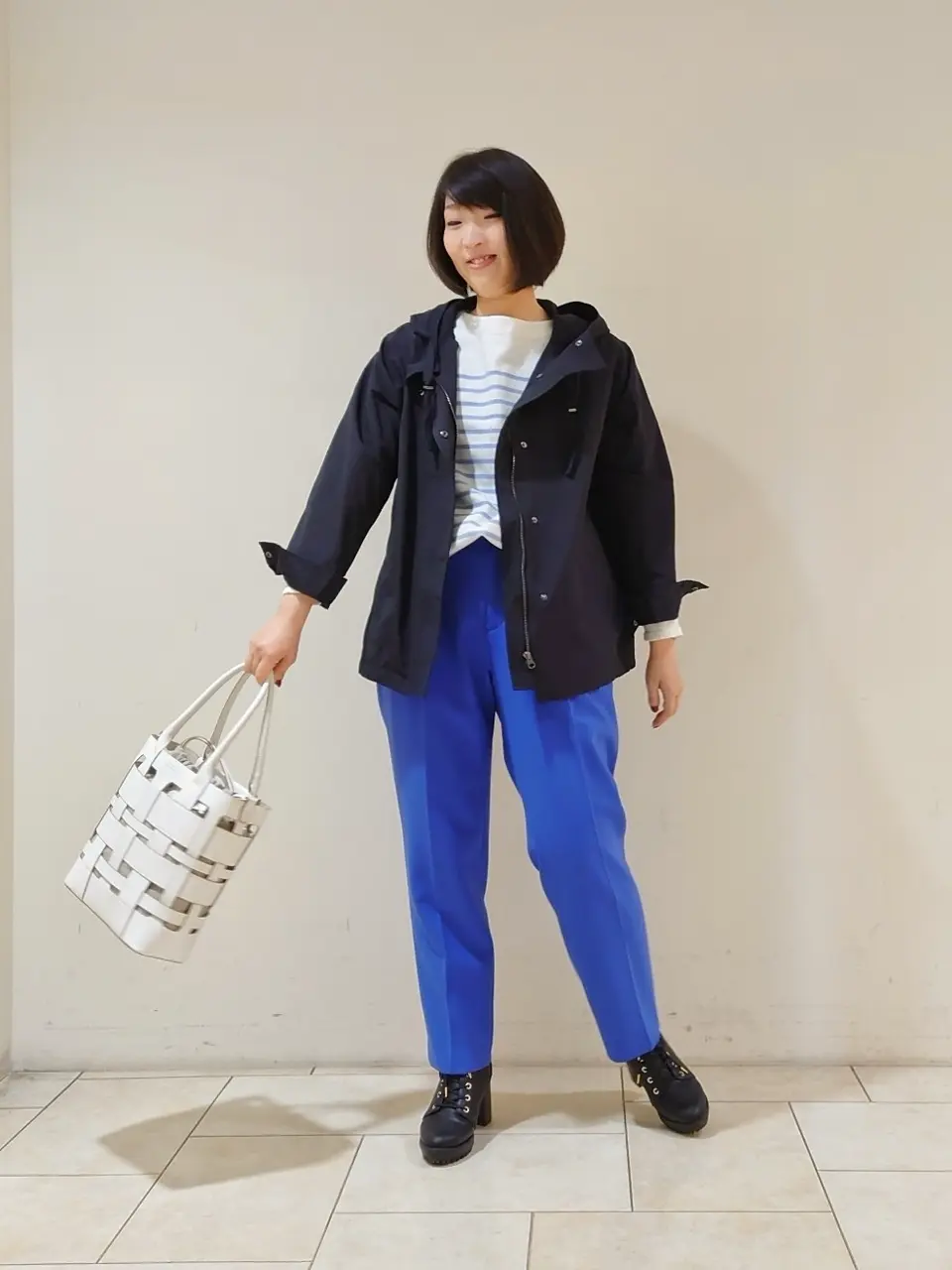 23区 L 岡 コーディネート画像