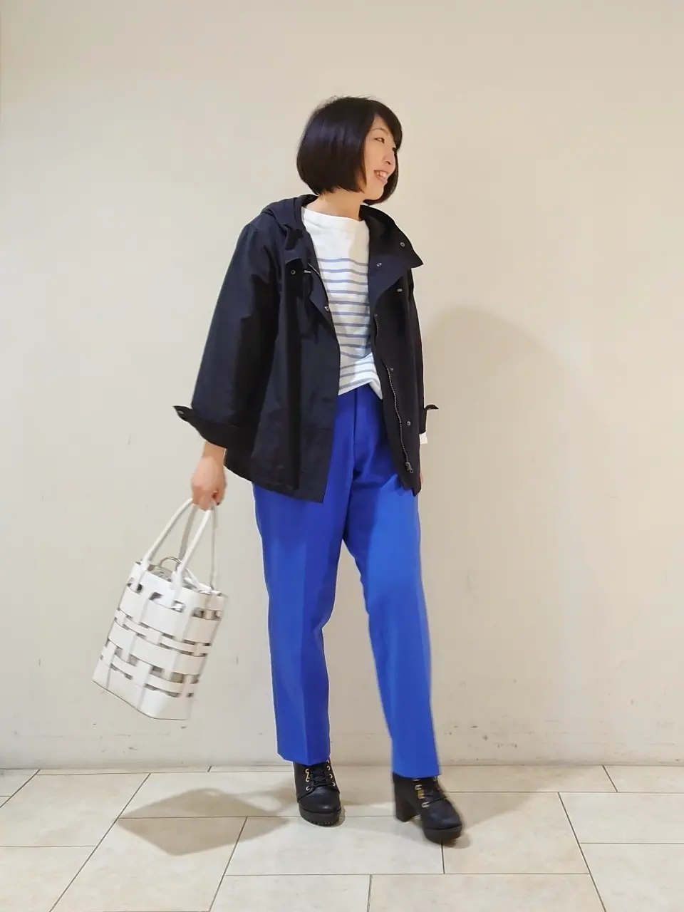 23区 L 岡 コーディネート画像