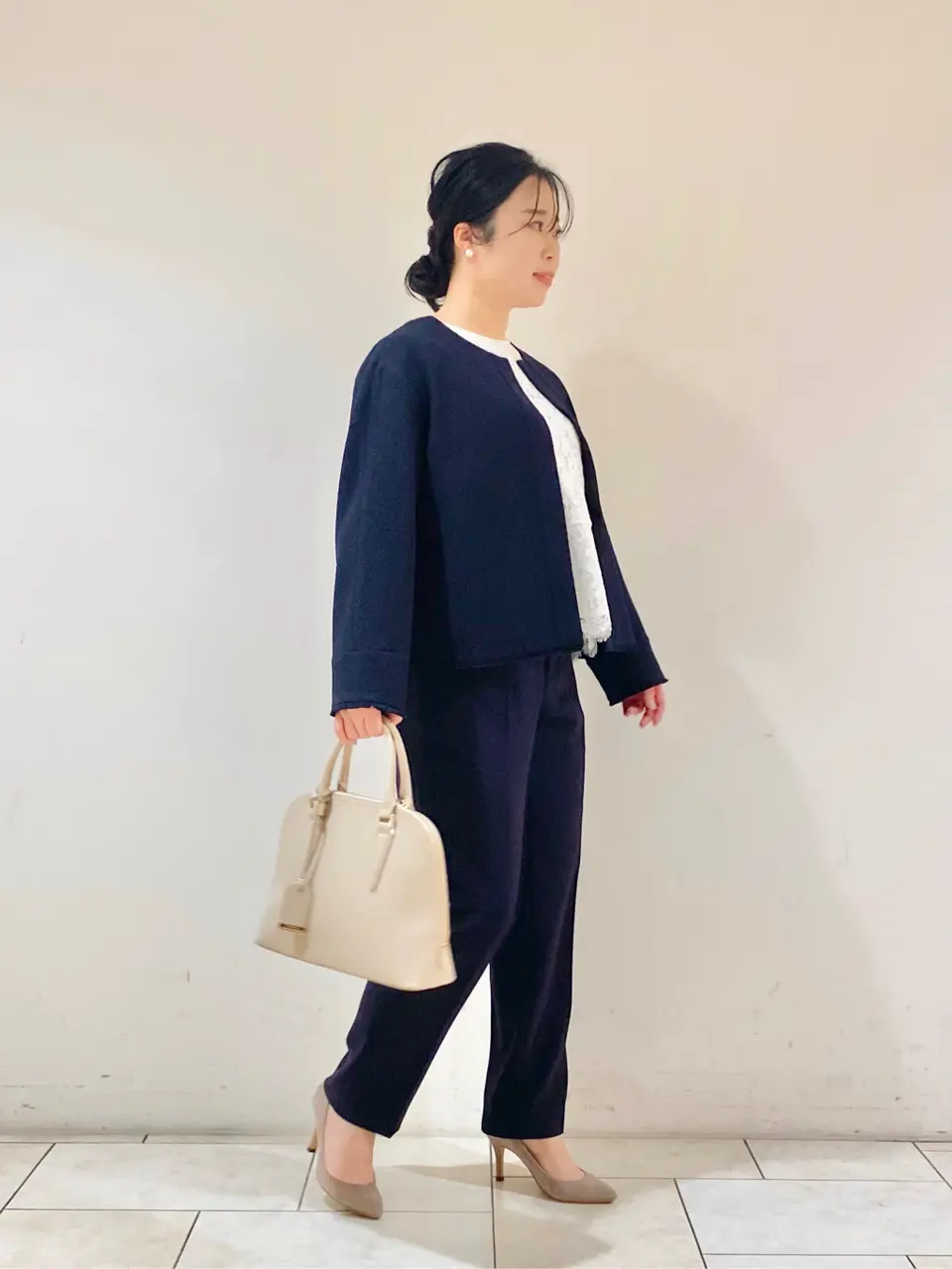 23区 L 笹川 コーディネート画像