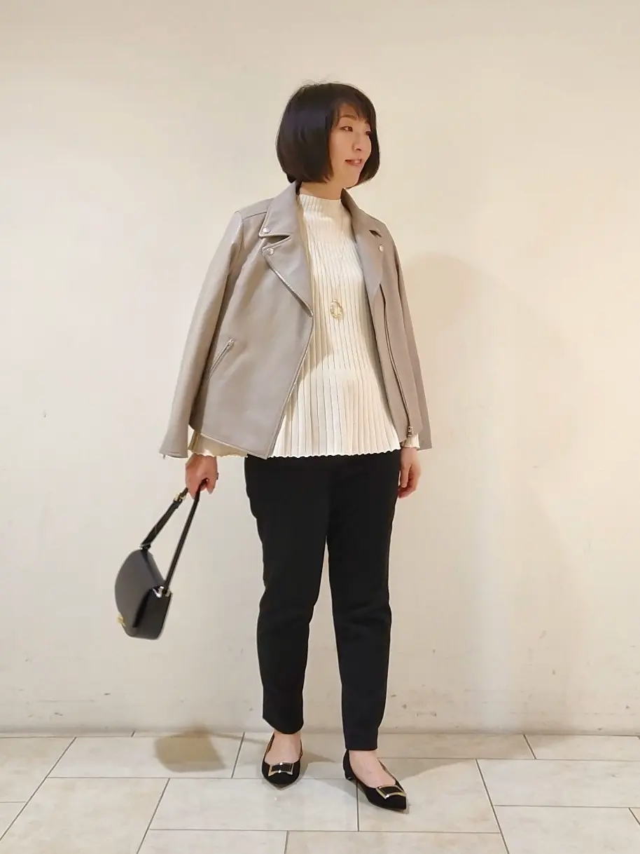  岡 コーディネート画像