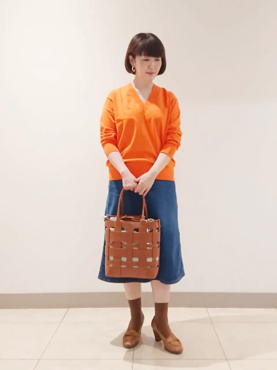 23区 L スタッフ コーディネート画像