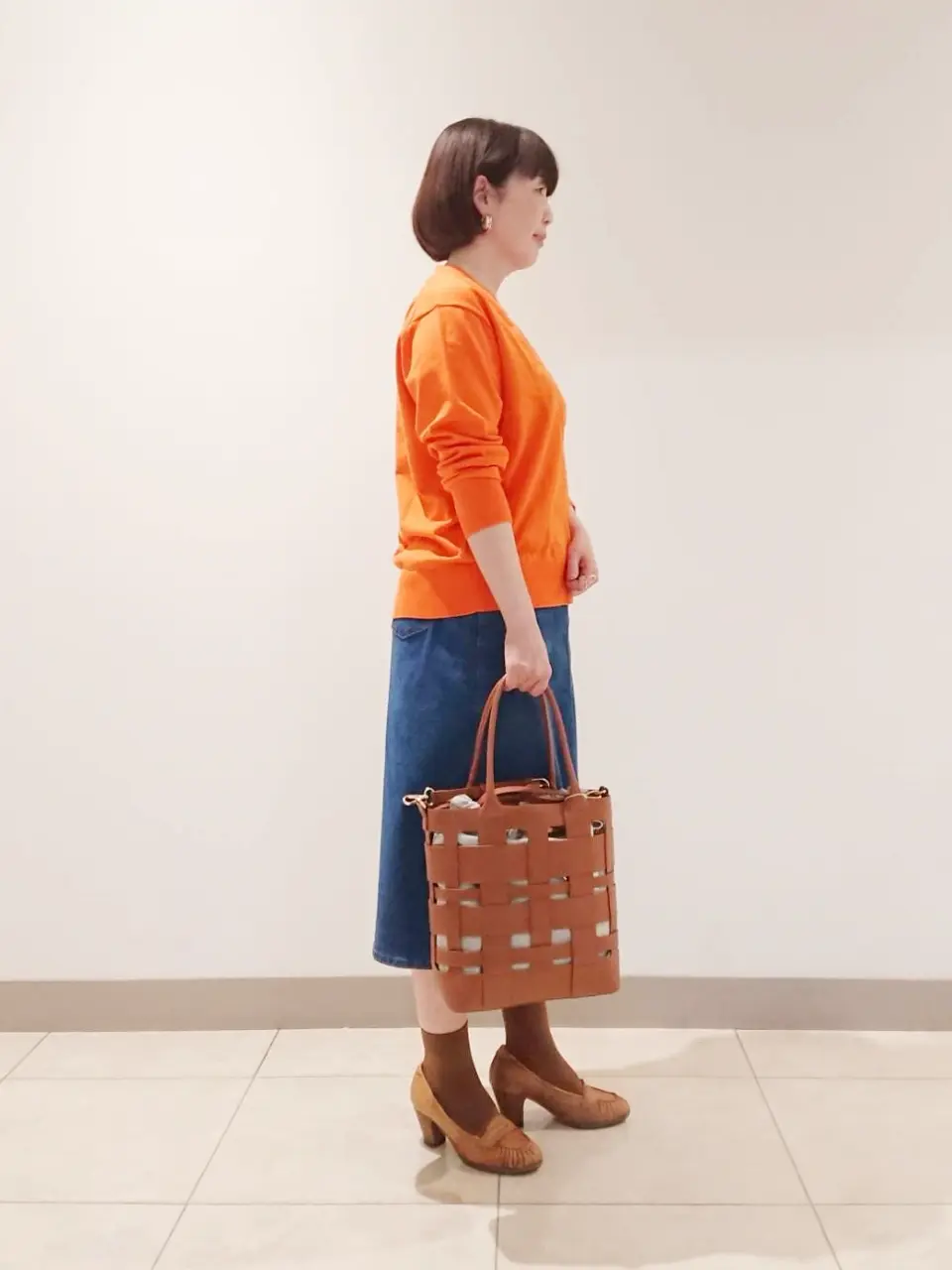 23区 L スタッフ コーディネート画像