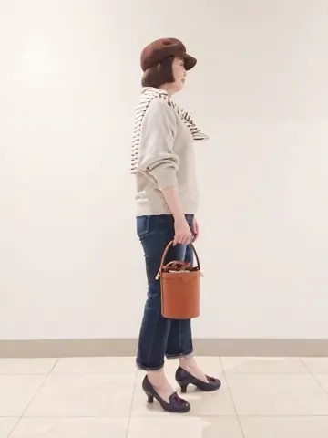 23区 L スタッフ コーディネート画像