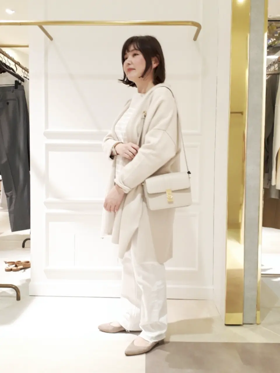  西川 コーディネート画像