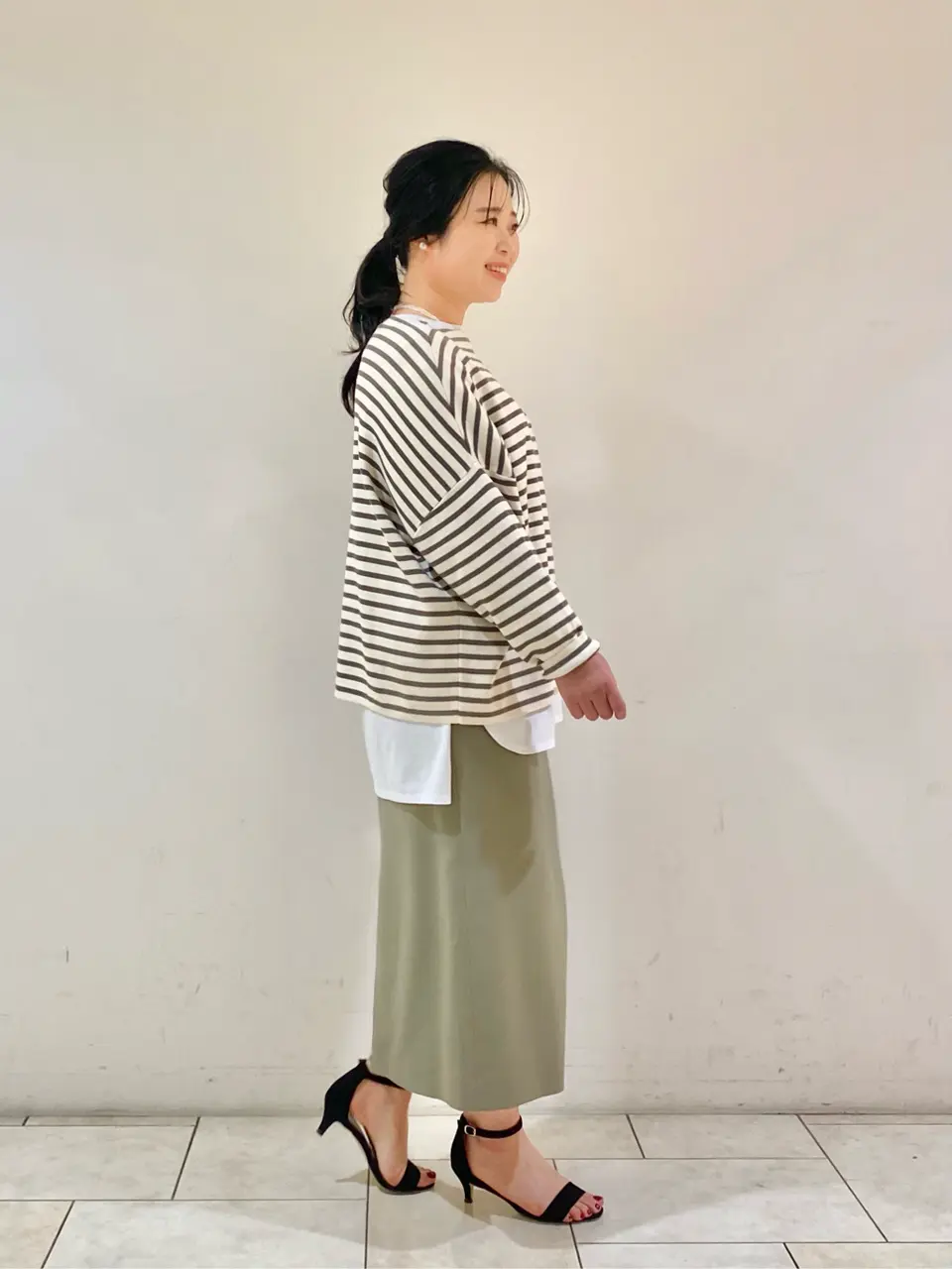 23区 L 笹川 コーディネート画像