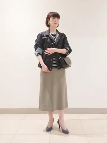 23区 L スタッフ コーディネート画像