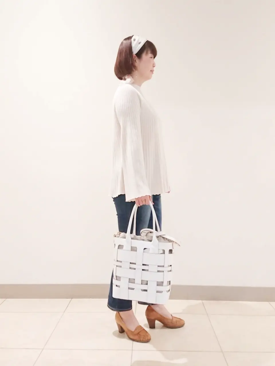 23区 L スタッフ コーディネート画像