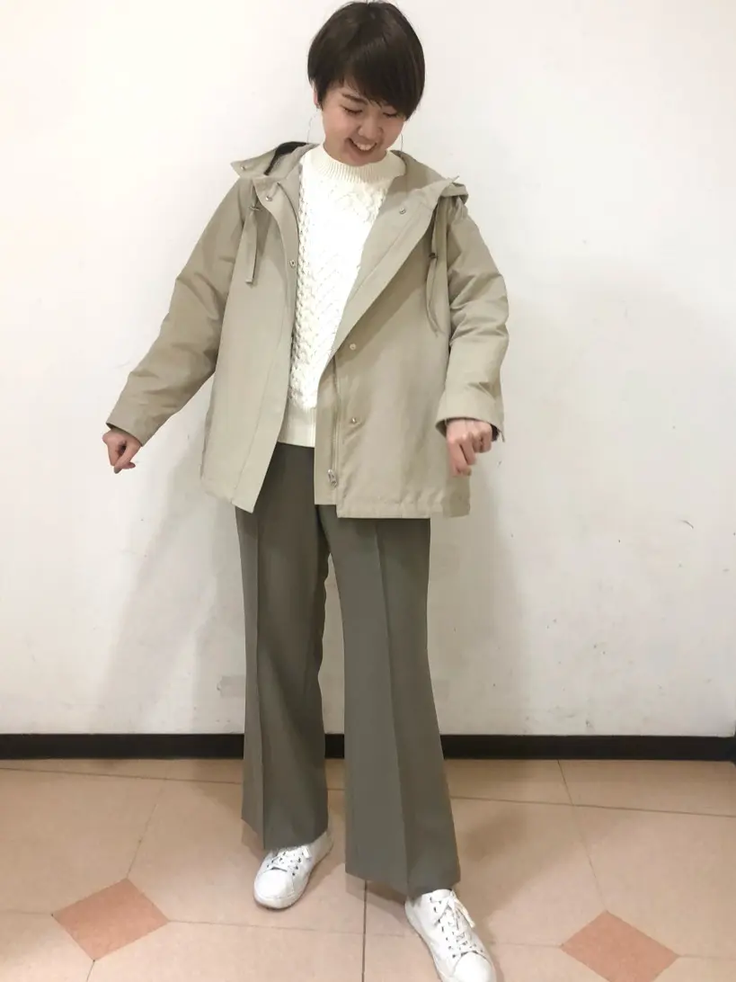  スタッフ コーディネート画像