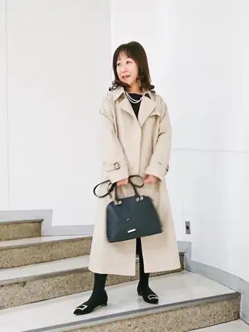 23区 L 服部 コーディネート画像