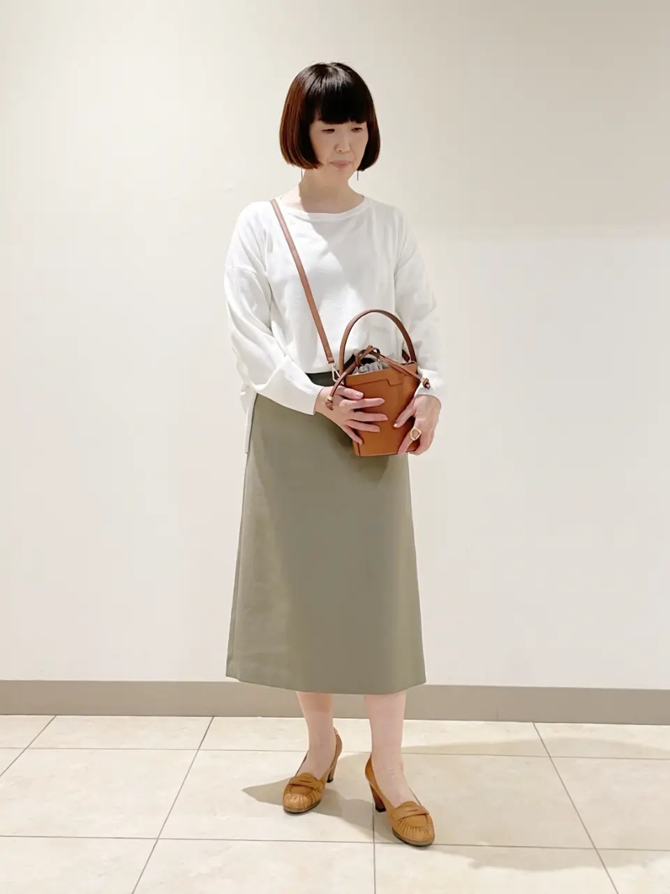 23区 L スタッフ コーディネート画像