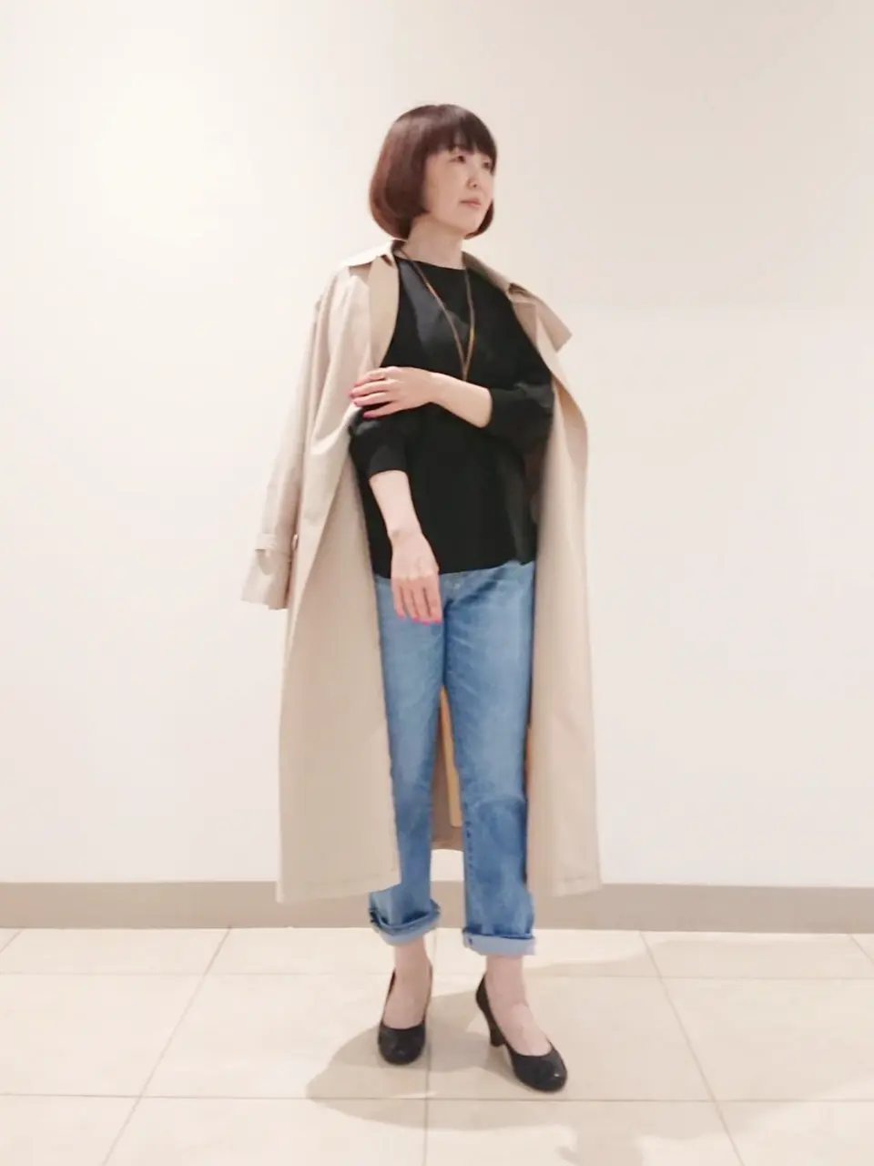 23区 L スタッフ コーディネート画像