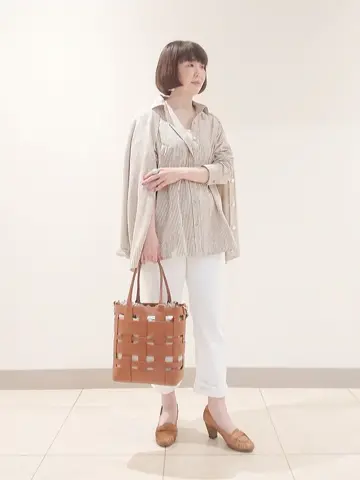 23区 L スタッフ コーディネート画像