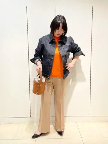 23区 L 松澤 コーディネート画像