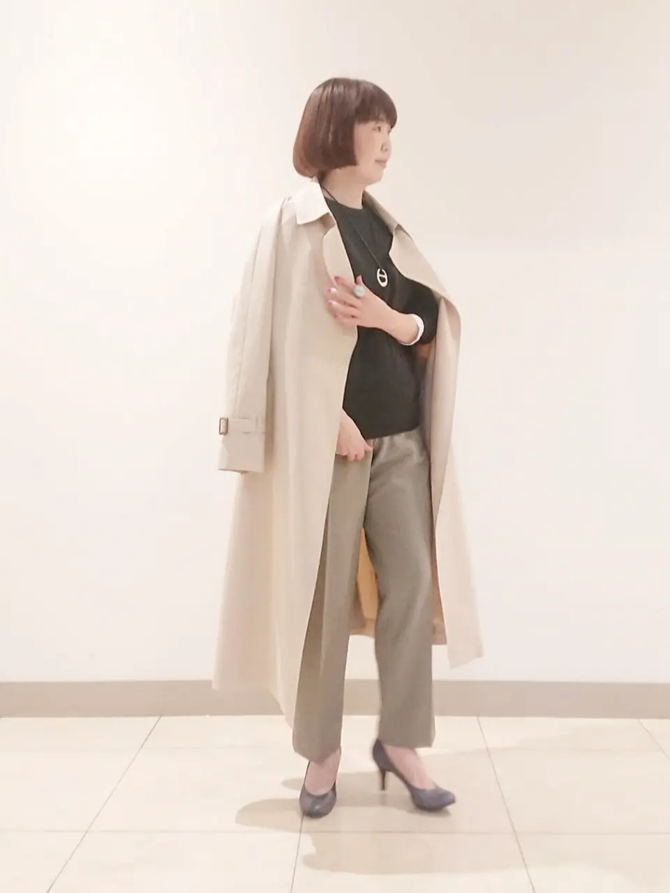 23区 L スタッフ コーディネート画像