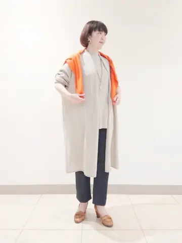 23区 L スタッフ コーディネート画像