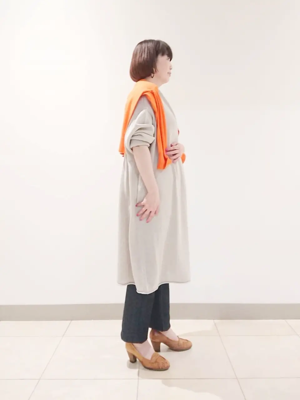 23区 L スタッフ コーディネート画像