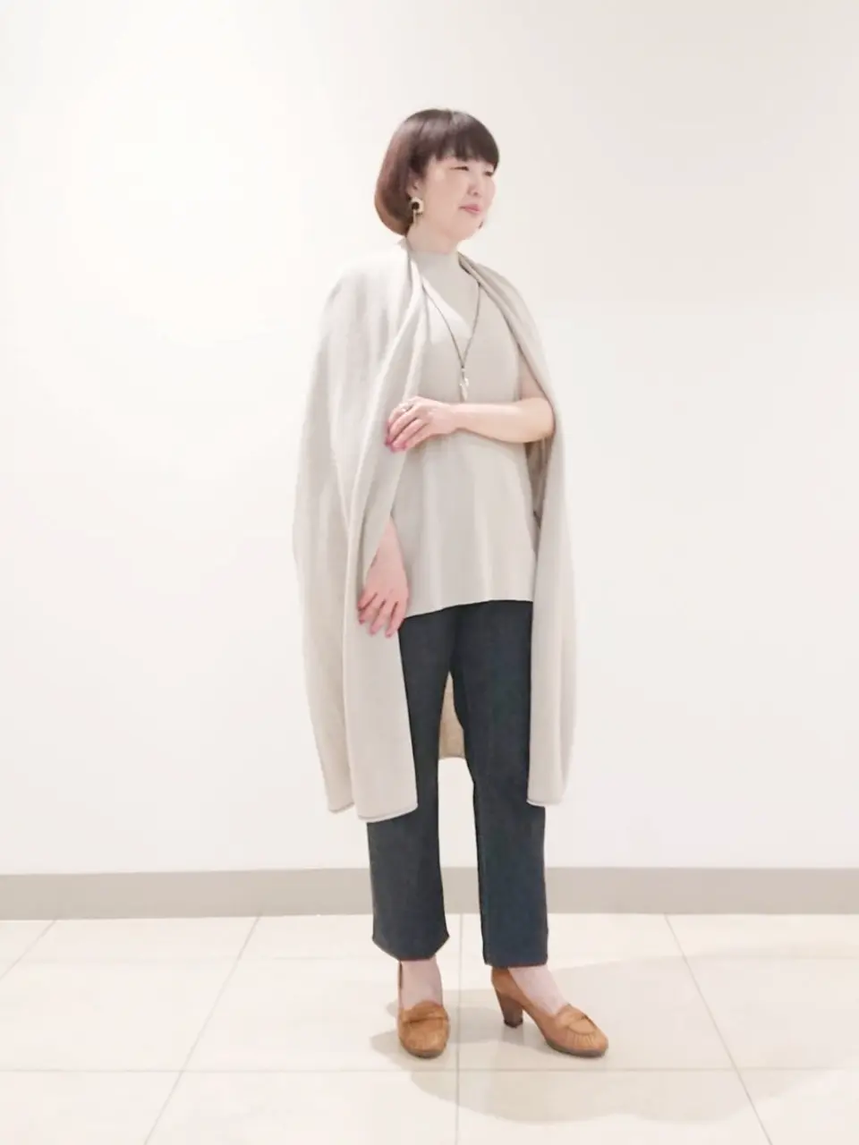 23区 L スタッフ コーディネート画像