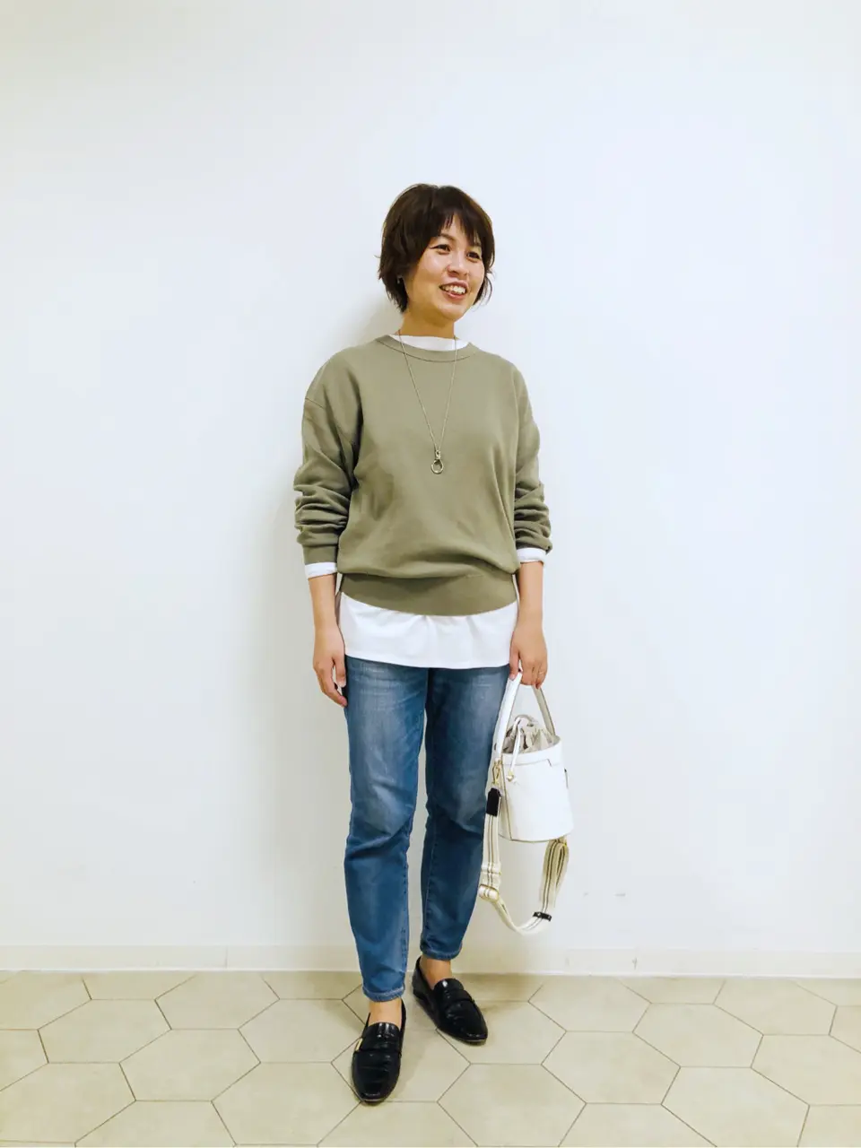 23区 L 田中 コーディネート画像