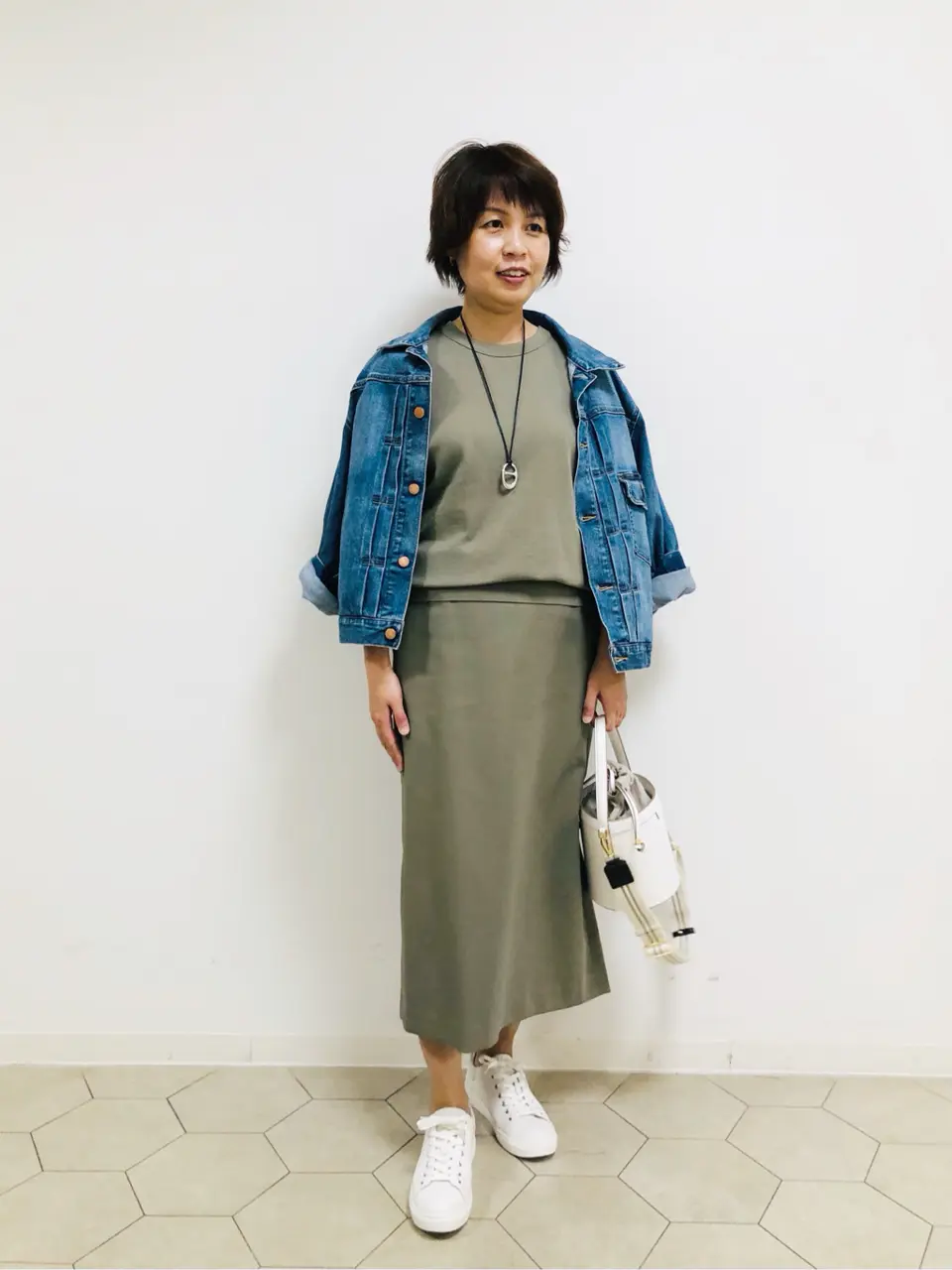 23区 L 田中 コーディネート画像