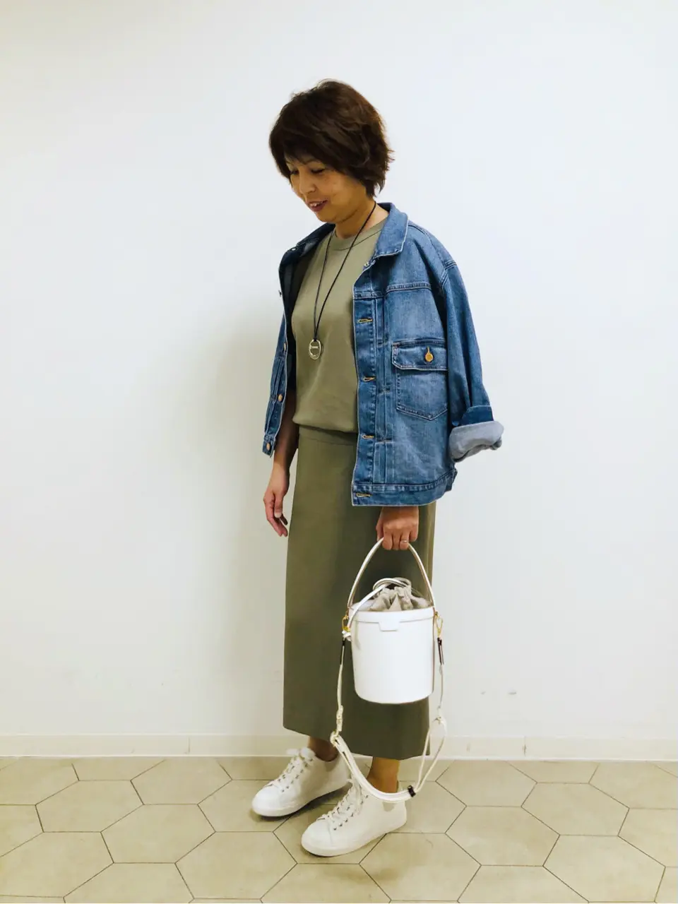 23区 L 田中 コーディネート画像