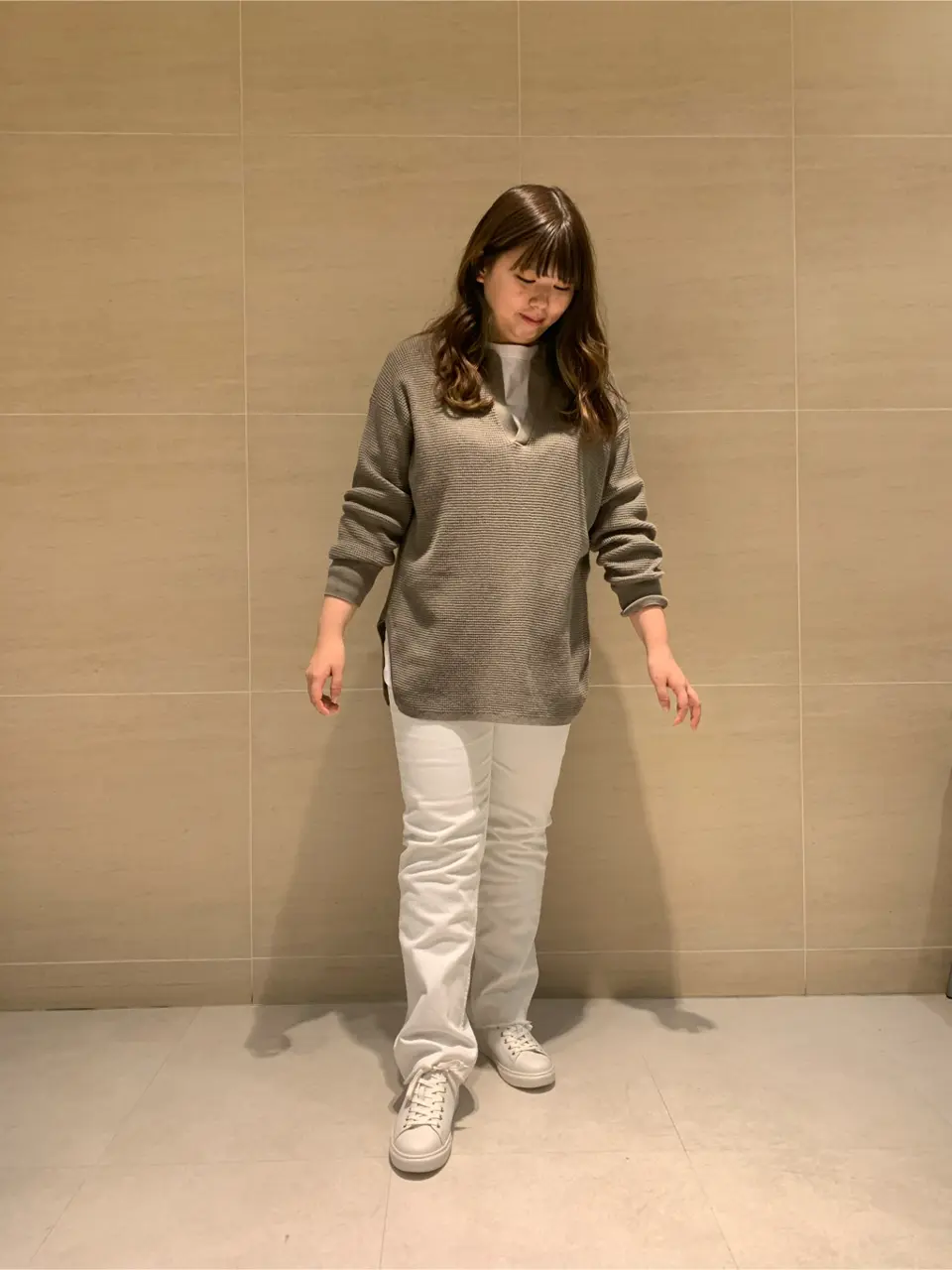  出口 コーディネート画像