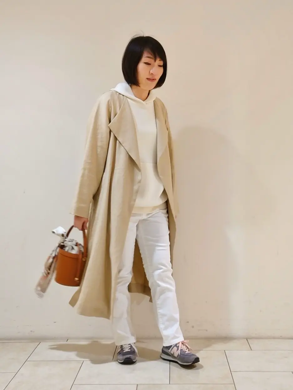  岡 コーディネート画像