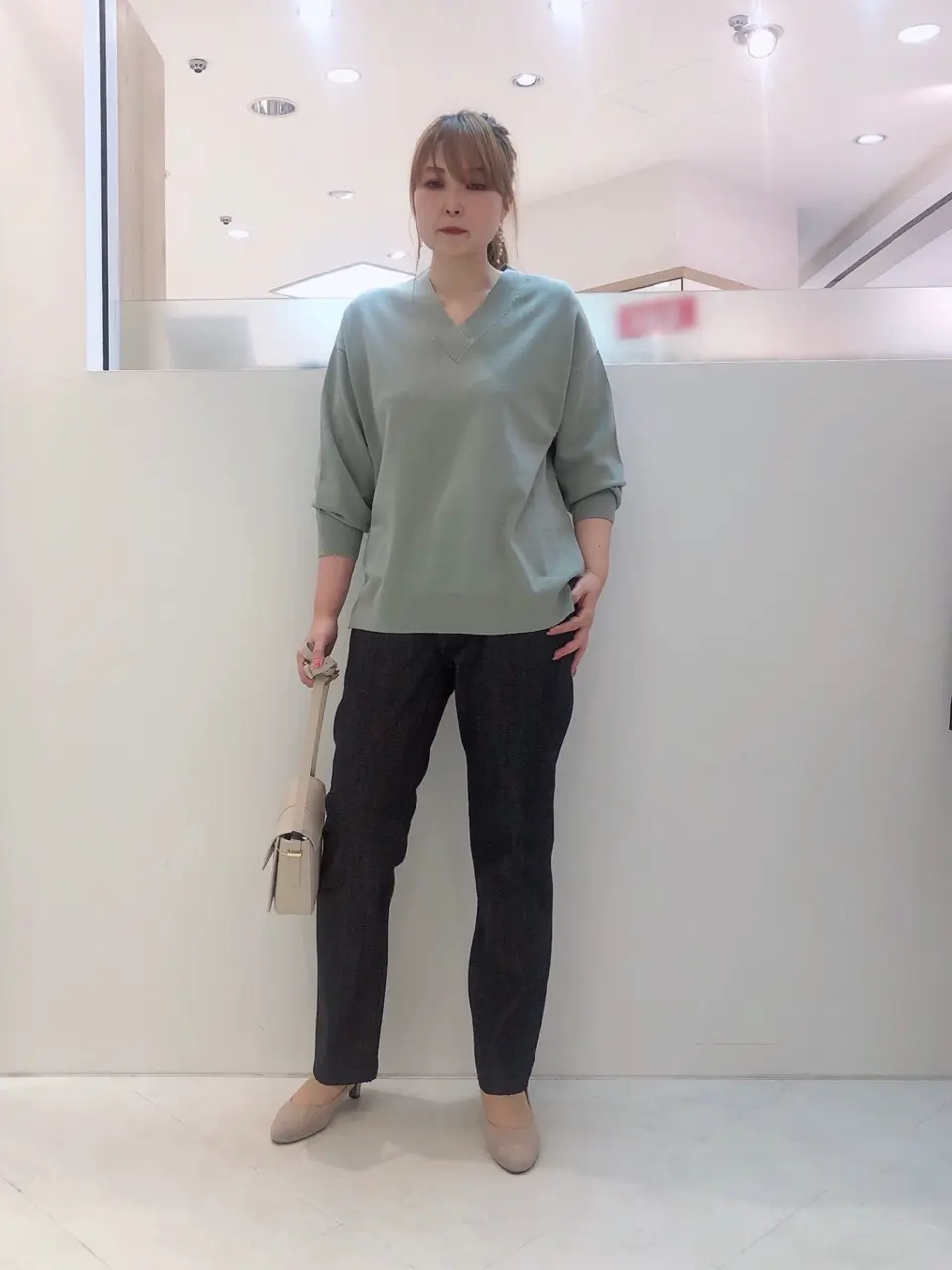 23区 L スタッフ コーディネート画像